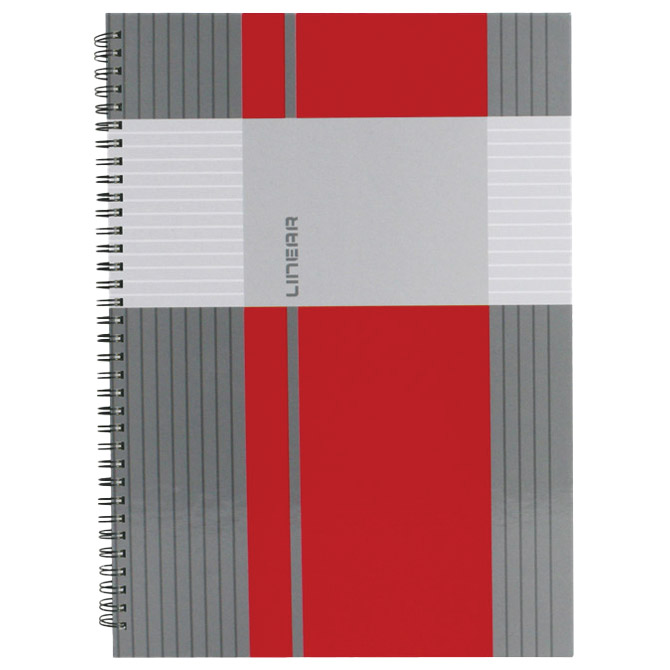 Blok kolegij A6 crte  80L mat+lak Linear Marker 2-66 Cijena