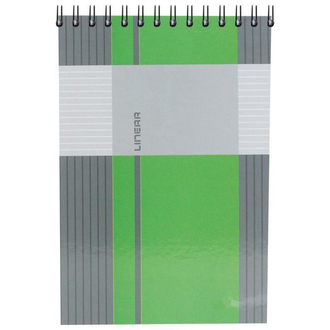 Blok kolegij A4 karo  80L spirala gore mat+lak Linear Marker 4-64 Cijena