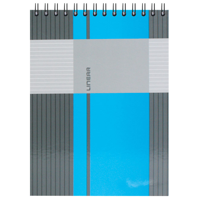 Blok kolegij A5 karo  80L spirala gore mat+lak Linear Marker 4-65 Cijena