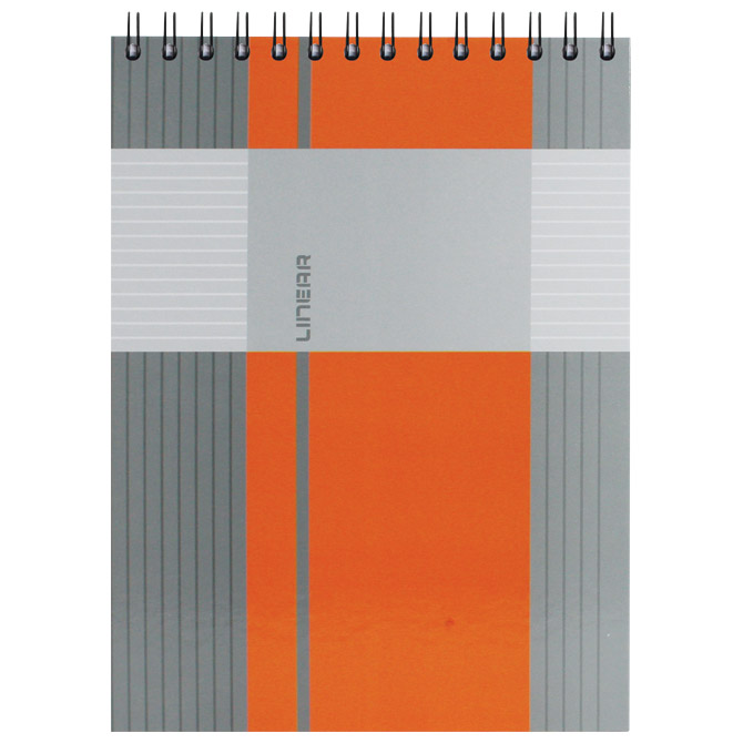 Blok kolegij A6 karo  80L spirala gore mat+lak Linear Marker 4-66 Cijena