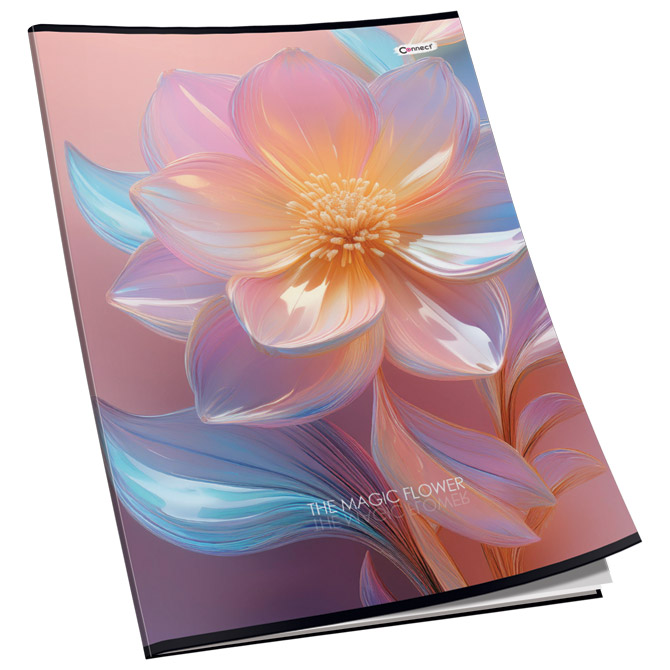 Teka meki uvez A5 crte 40+2L 80g glitter Connect sortirani motivi Cijena