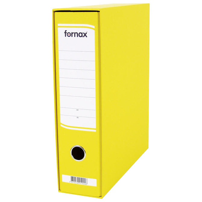 Registrator A4 široki u kutiji Fornax žuti Cijena
