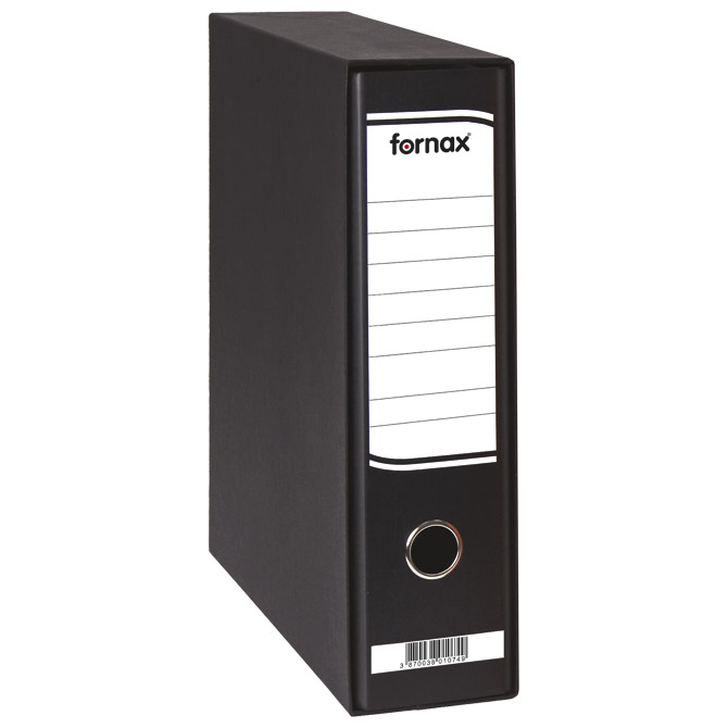 Registrator A4 široki u kutiji Fornax 402923 (14587) crni Cijena