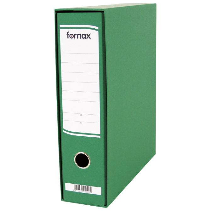 Registrator A4 široki u kutiji Fornax zeleni Cijena