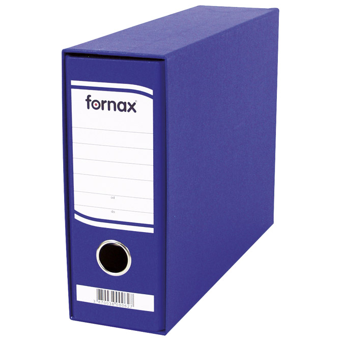 Registrator A5 široki u kutiji Fornax 402930 plavi Cijena