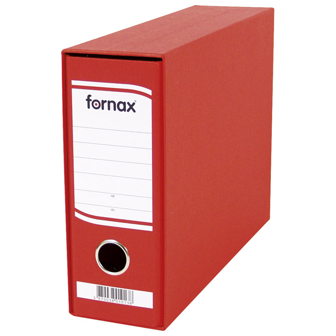 Registrator A5 široki u kutiji Fornax 402931 crveni Cijena