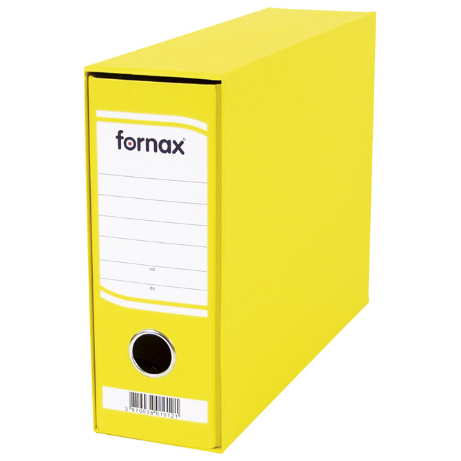 Registrator A5 široki u kutiji Fornax 402932 žuti Cijena