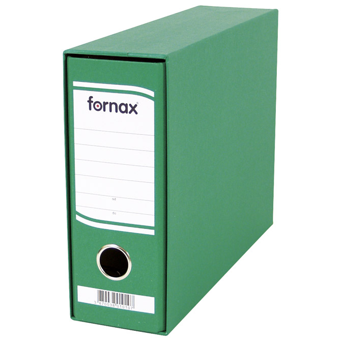 Registrator A5 široki u kutiji Fornax 402934 zeleni Cijena