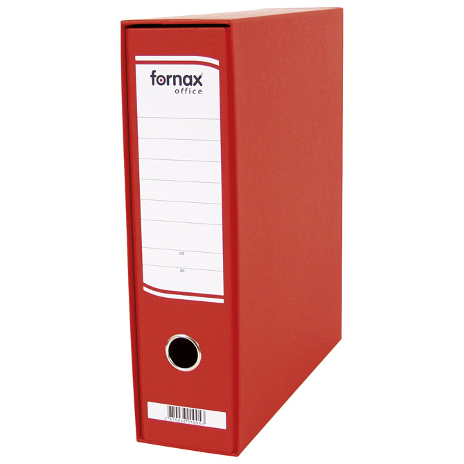 Registrator A4 široki u kutiji Office Fornax crveni Cijena
