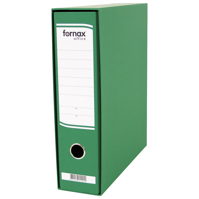Registrator A4 široki u kutiji Office Fornax zeleni Cijena