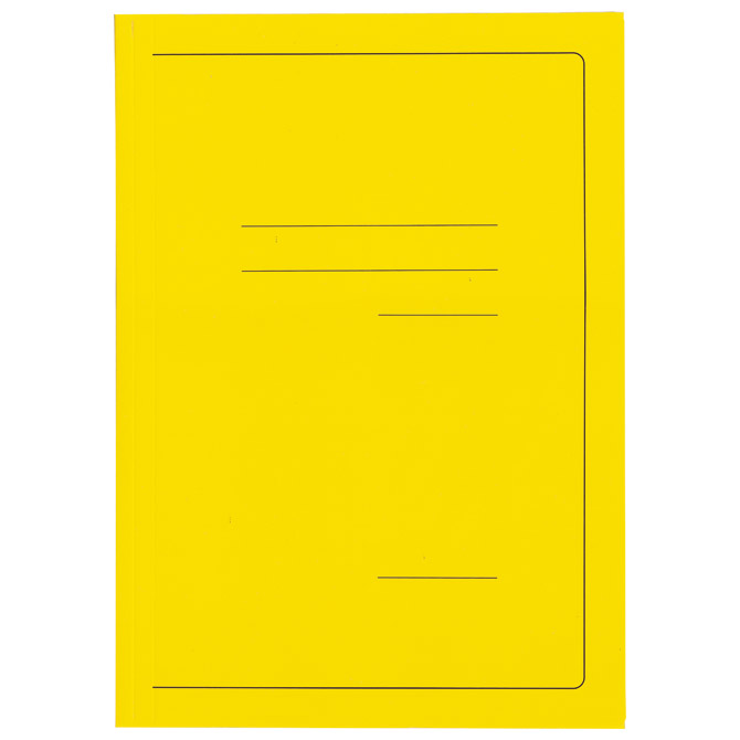 Fascikl klapa karton lak A4 215g Vip Fornax žuti Cijena