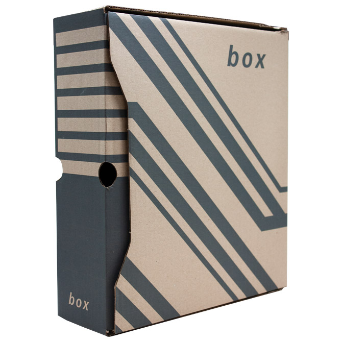 Kutija arhivska 29,7x33,9x10cm Fornax smeđa Cijena