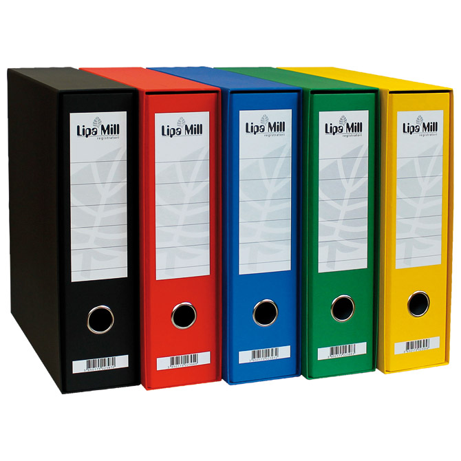 Registrator A4 široki u kutiji Lipa Mill 043000 (18629) zeleni Cijena
