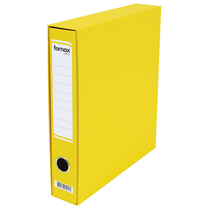 Registrator A4 uski u kutiji Office Fornax žuti Cijena