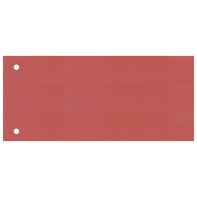 Pregrada kartonska 23,5x10,5cm pk100 Fornax crvena Cijena