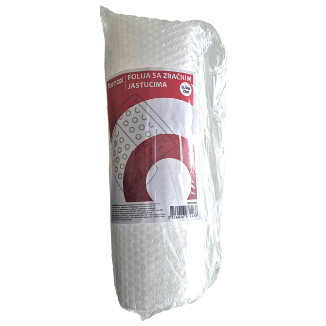 Folija sa zračnim jastucima 0,4m/5m Fornax Cijena