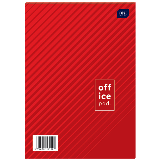 Blok za bilješke A5 karo  50L s naslovnicom Interdruk Cijena