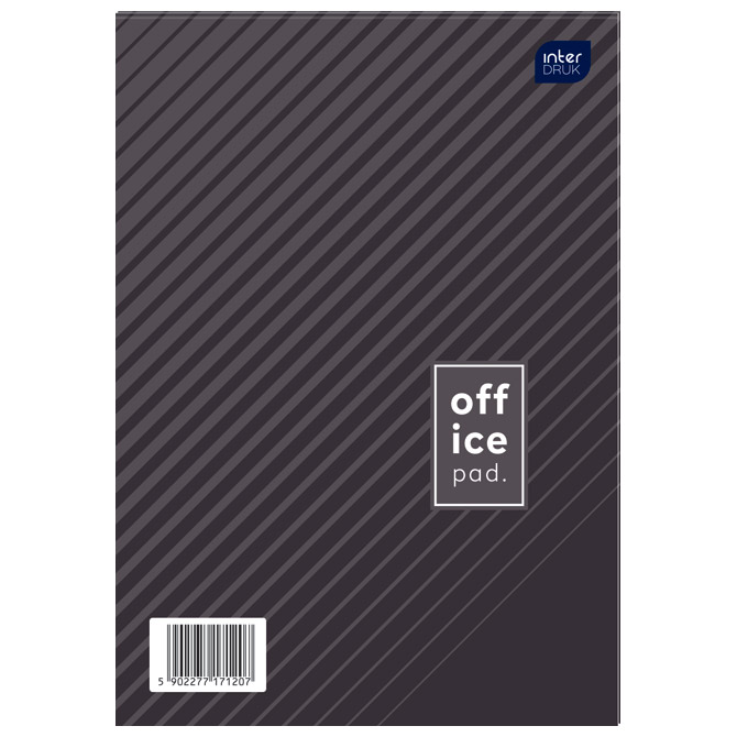 Blok za bilješke A5 karo  50L s naslovnicom Interdruk Cijena