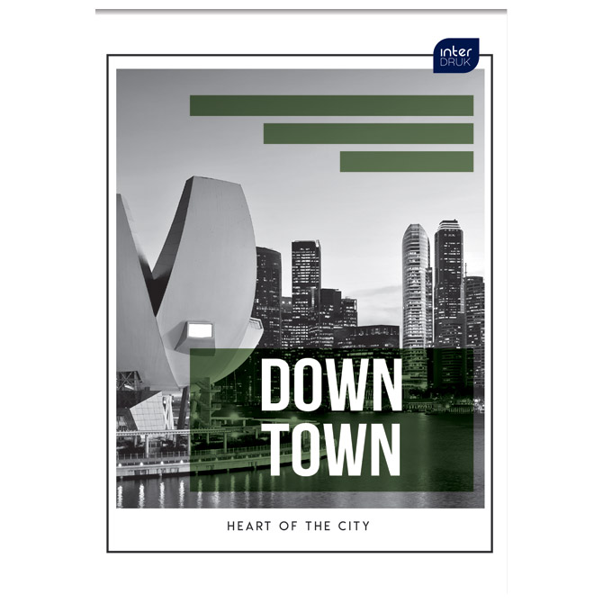 Blok za bilješke A6 karo  50L s naslovnicom Interdruk Cijena