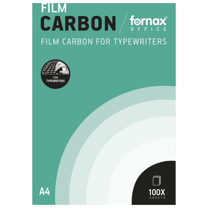 Karbon strojni film A4 pk100 Fornax crni Cijena