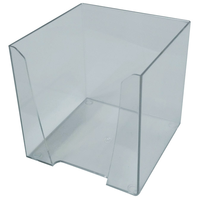 Blok kocka pvc  9,2x9,2x9,5cm - prazna Fornax prozirna Cijena