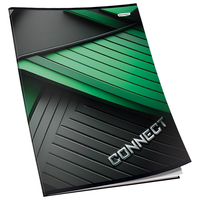 Teka meki uvez A4 karo 40+2L 80g mat+lak Connect sortirani motivi Cijena