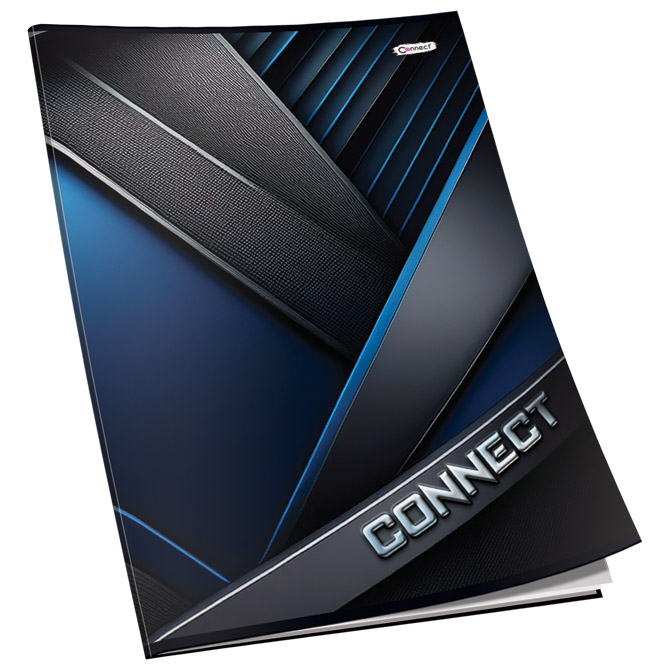 Teka meki uvez A4 karo 40+2L 80g mat+lak Connect sortirani motivi Cijena