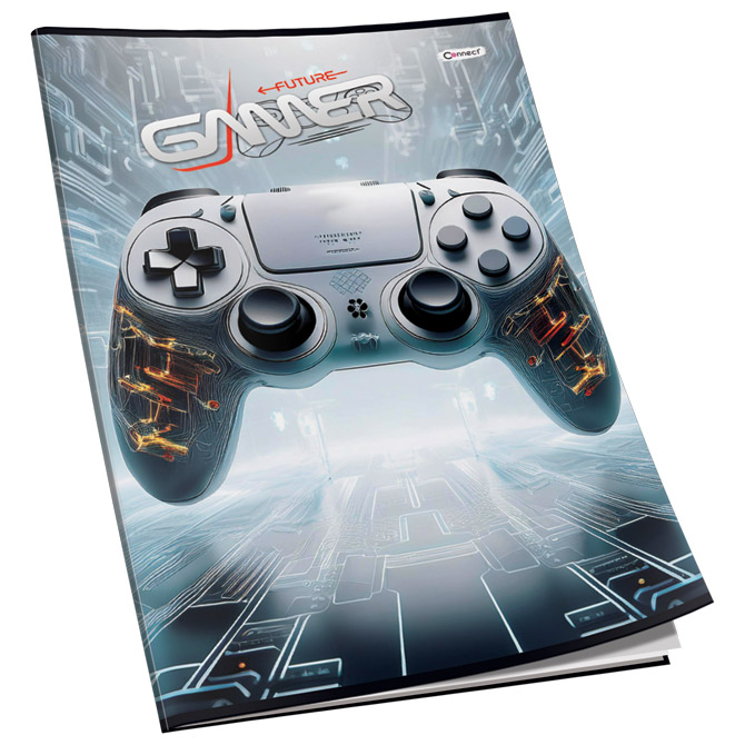 Teka meki uvez A4 karo 40+2L 80g mat+lak Connect sortirani motivi Cijena