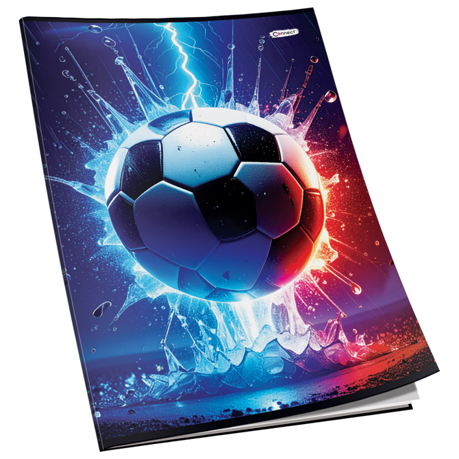 Teka meki uvez A4 karo 40+2L 80g mat+lak Connect sortirani motivi Cijena