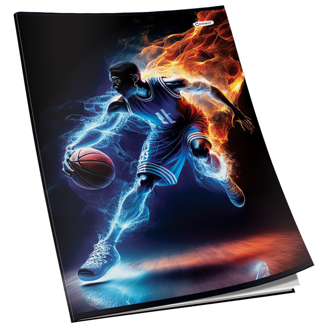 Teka meki uvez A4 karo 40+2L 80g mat+lak Connect sortirani motivi Cijena