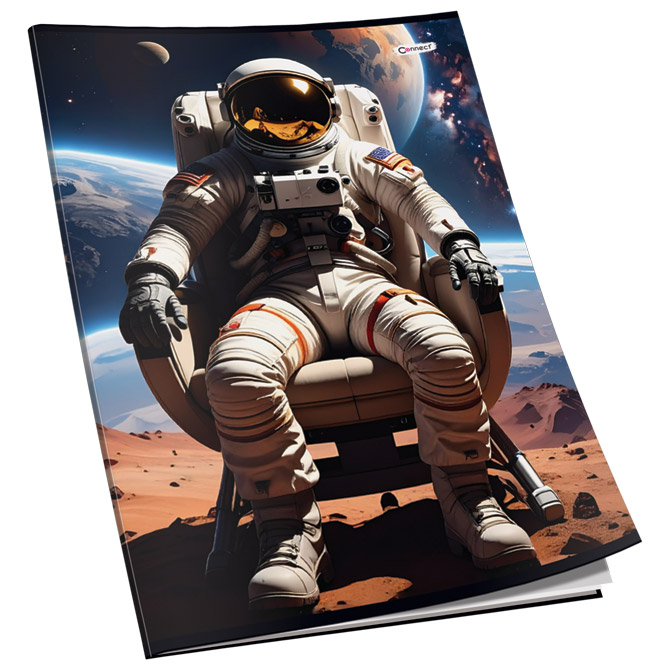 Teka meki uvez A4 karo 40+2L 80g mat+lak Connect sortirani motivi Cijena