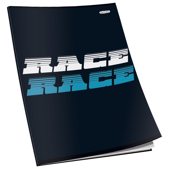 Teka meki uvez A4 čista 40+2L 80g mat+lak Connect sortirani motivi Cijena