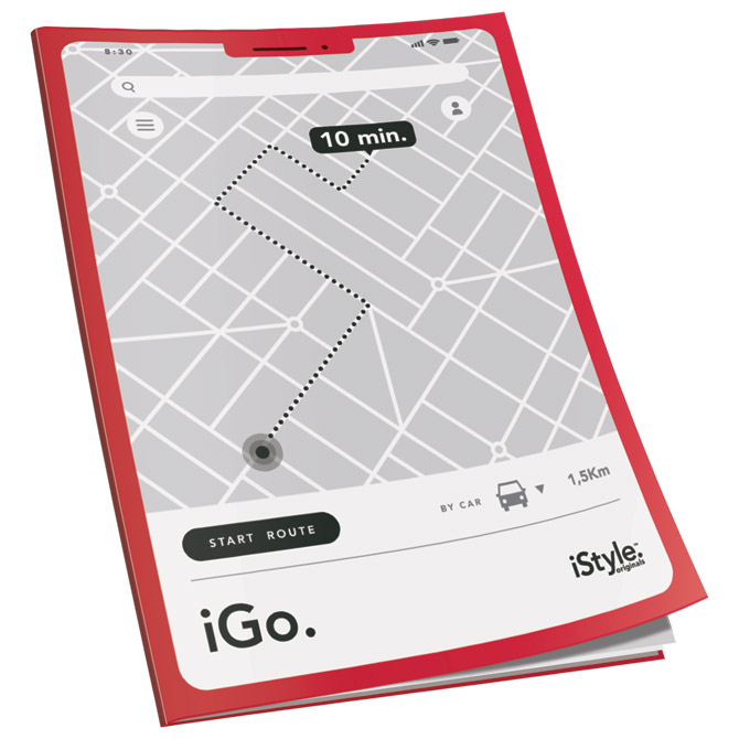 Teka meki uvez A4 karo 50+2L 80g mat+lak iStyle Connect sortirani motivi Cijena