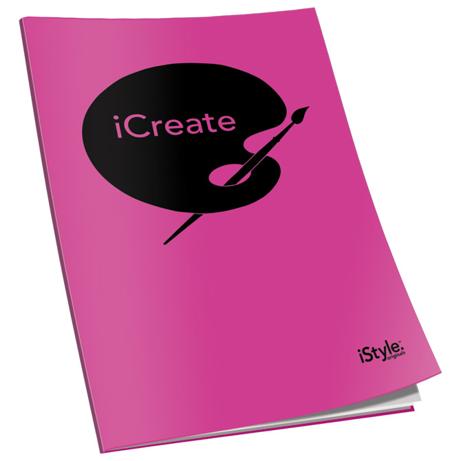 Teka meki uvez A4 karo 50+2L 80g mat+lak iStyle Connect sortirani motivi Cijena