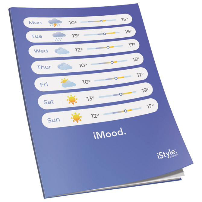 Teka meki uvez A4 čista 50+2L 80g mat+lak iStyle Connect sortirani motivi Cijena