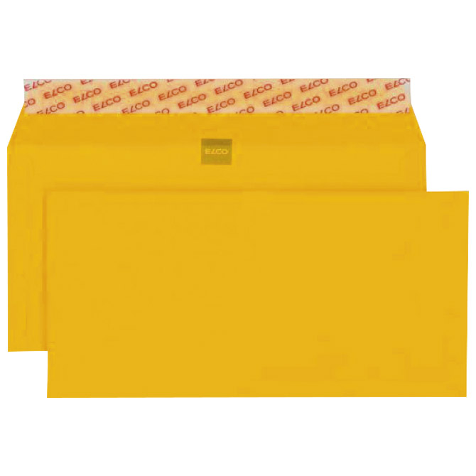 Kuverte u boji 11x23cm strip pk25 Elco žute Cijena