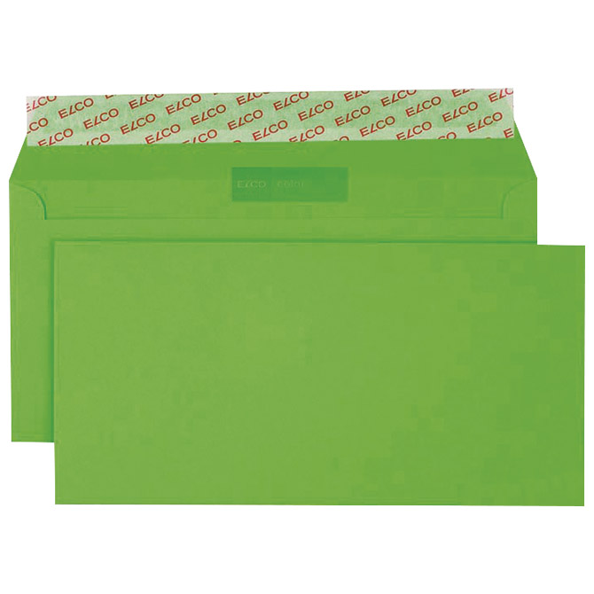 Kuverte u boji 11x23cm strip pk25 Elco zelene Cijena