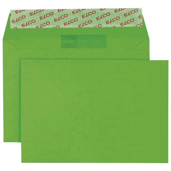 Kuverte u boji C6 strip pk25 Elco zelene Cijena