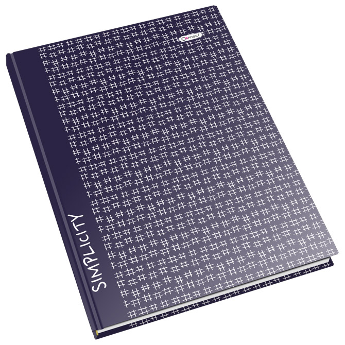 Teka tvrdi uvez A4 karo  80L 80g Premium Connect!! Cijena