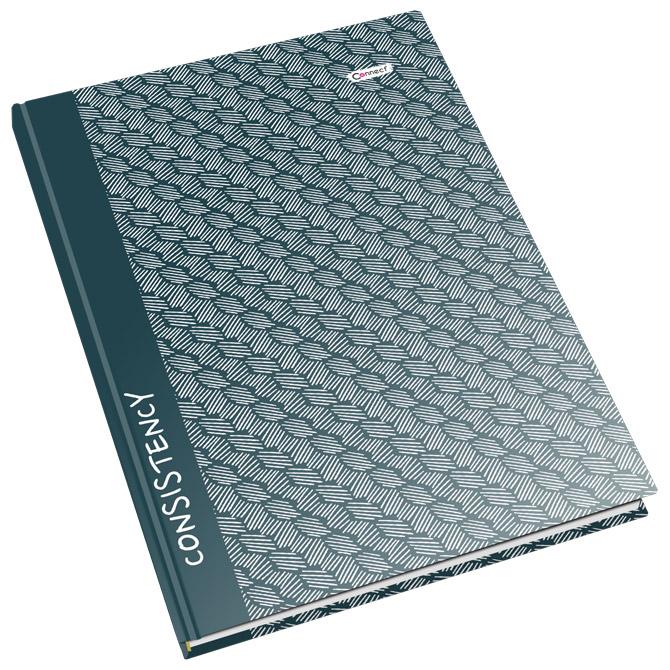 Teka tvrdi uvez A4 karo  80L 80g Premium Connect!! Cijena