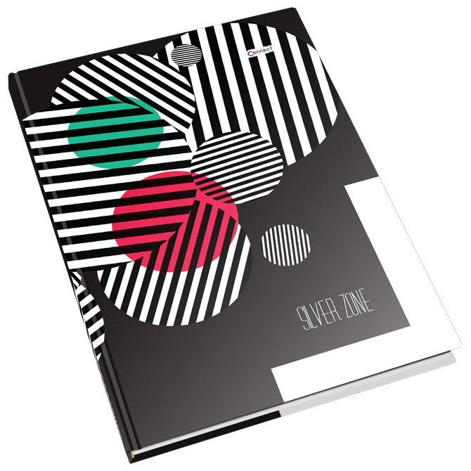 Teka tvrdi uvez A4 karo  80L 80g Premium Connect!! Cijena