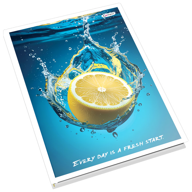 Teka tvrdi uvez A4 karo  80L 80g Premium Connect!! Cijena