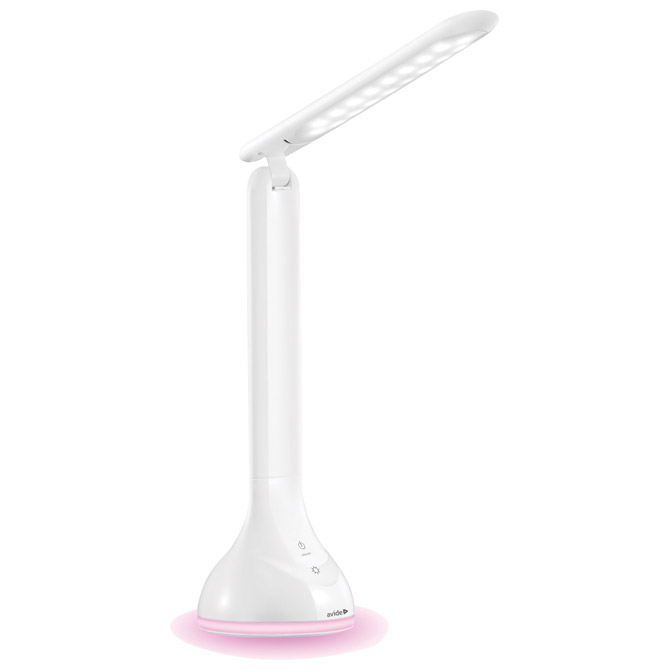 Svjetiljka stolna LED Mood light RGB Avide bijela Cijena