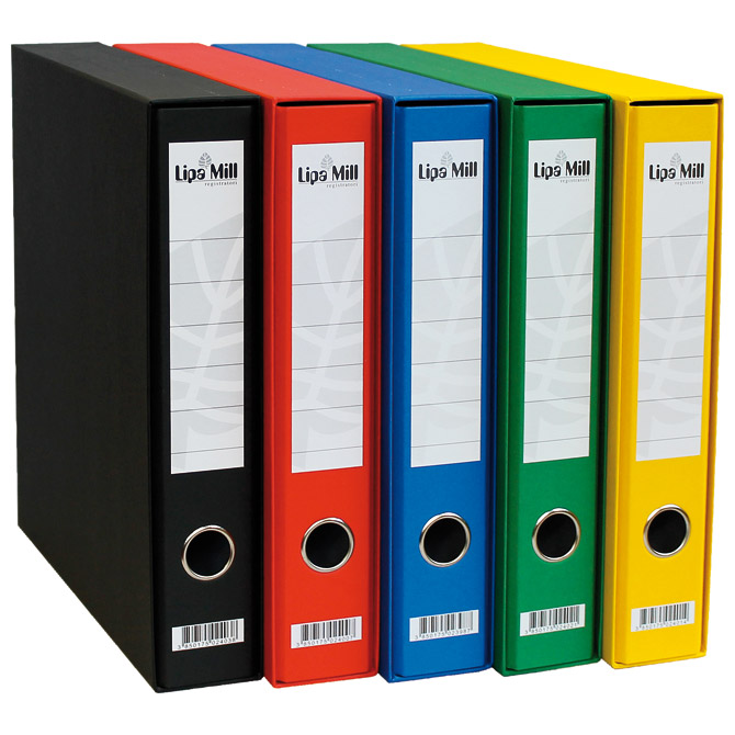 Registrator A4 uski u kutiji Lipa Mill 004148 (18633) žuti Cijena