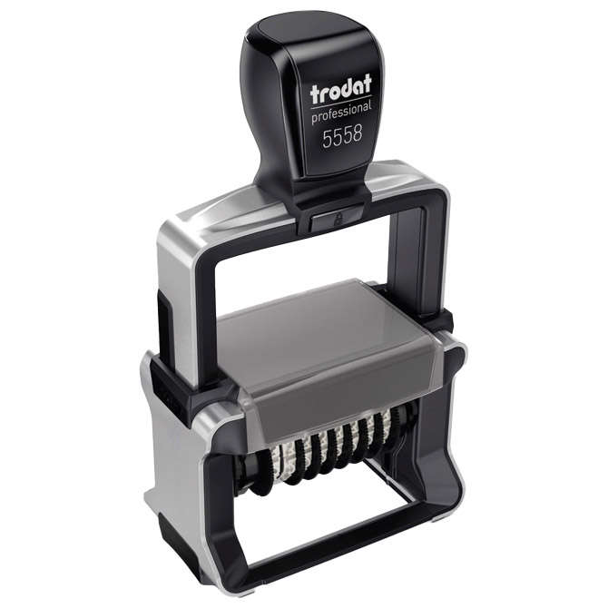 Numerator Professional  8mjesta+tekst ploča Trodat 5558/PL Cijena