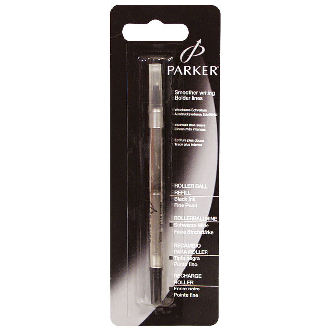 Uložak za roler 0,5mm Fine Parker S0168610 crni blister Cijena