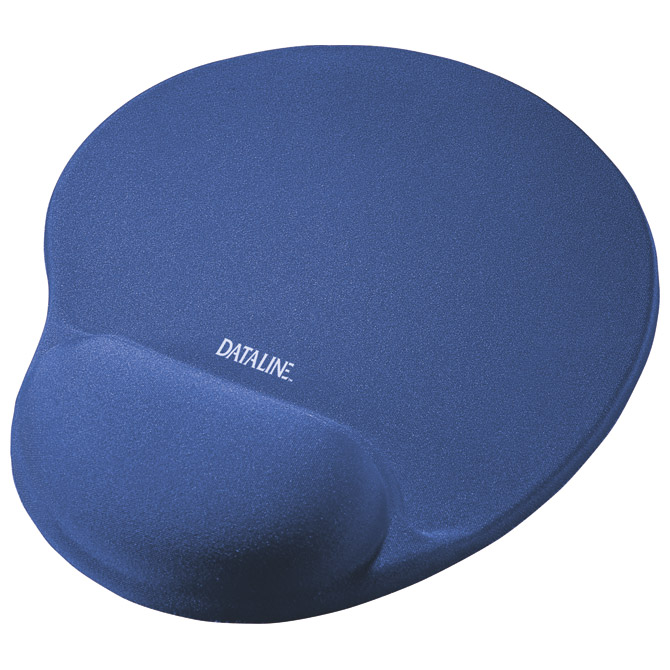 Podloga za miša ergonomska-gel Dataline 67107 plava blister Cijena