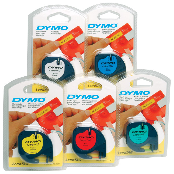 Vrpca LT 12 mmx4m plastična Dymo 91205 plava Cijena