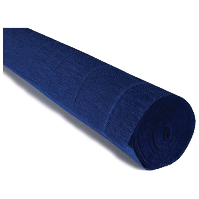 Papir krep 180g 50x250cm Cartotecnica Rossi 555 indigo plavi Cijena