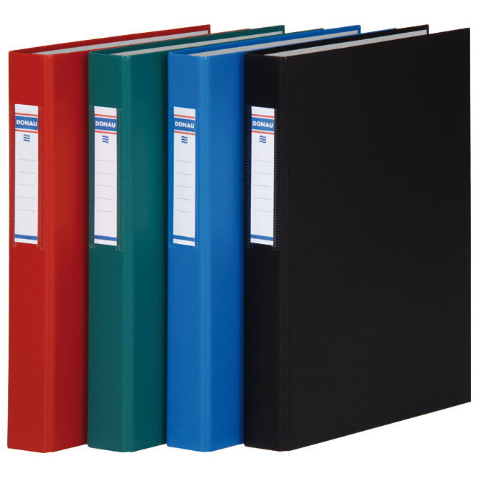 Mapa uložna 4ringa-fi25 mm A4 Donau 3735001PL-04 crvena Cijena